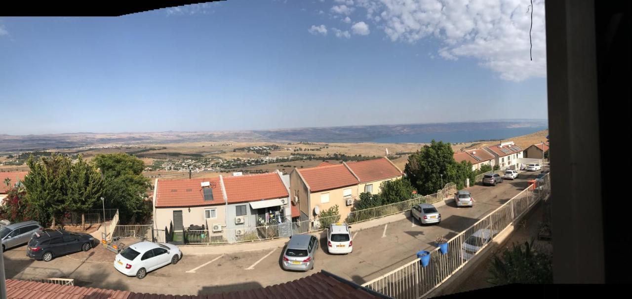 Panorama Kinneret נוף כנרת, צפת Safed Exterior foto