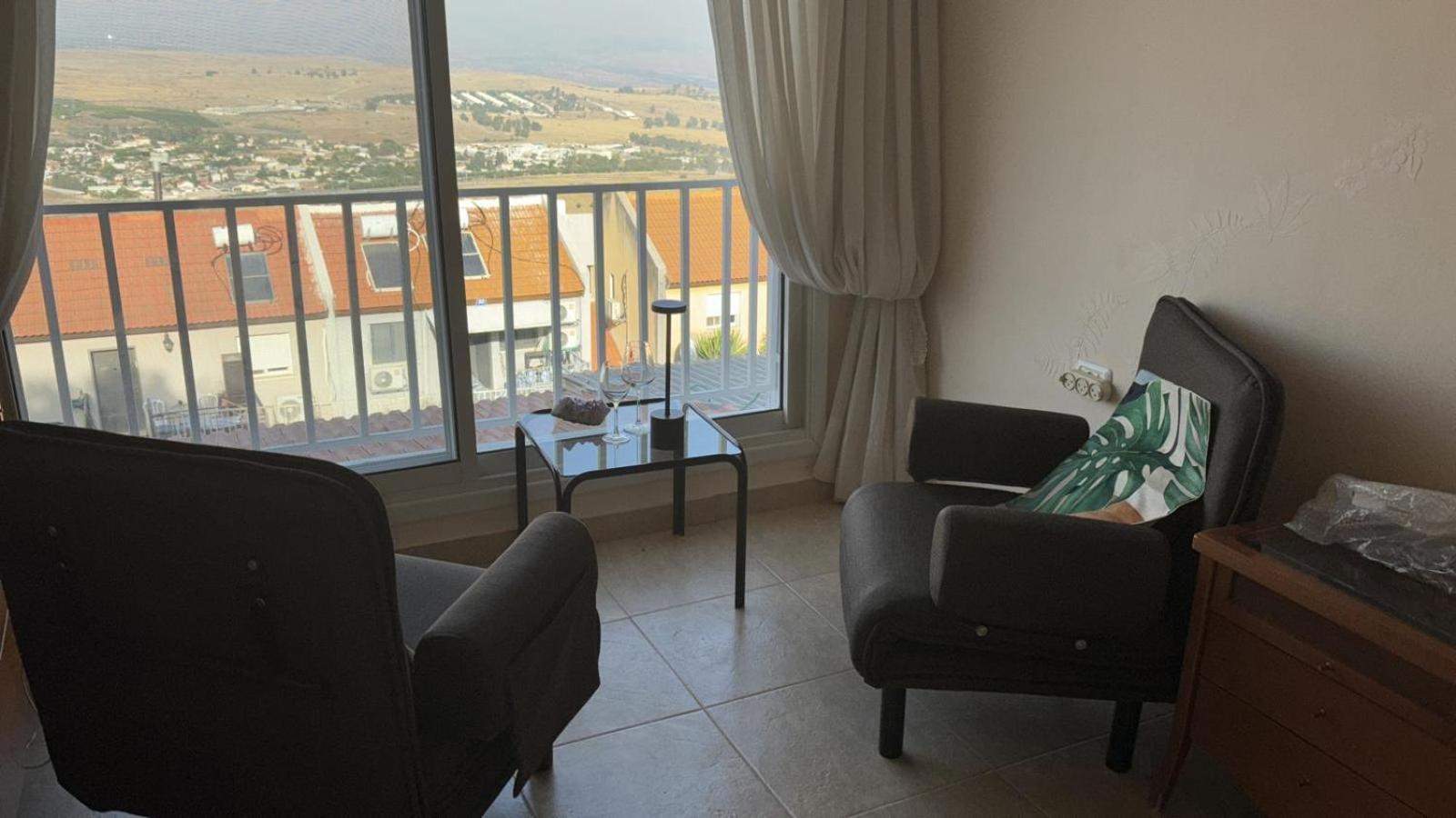 Panorama Kinneret נוף כנרת, צפת Safed Exterior foto
