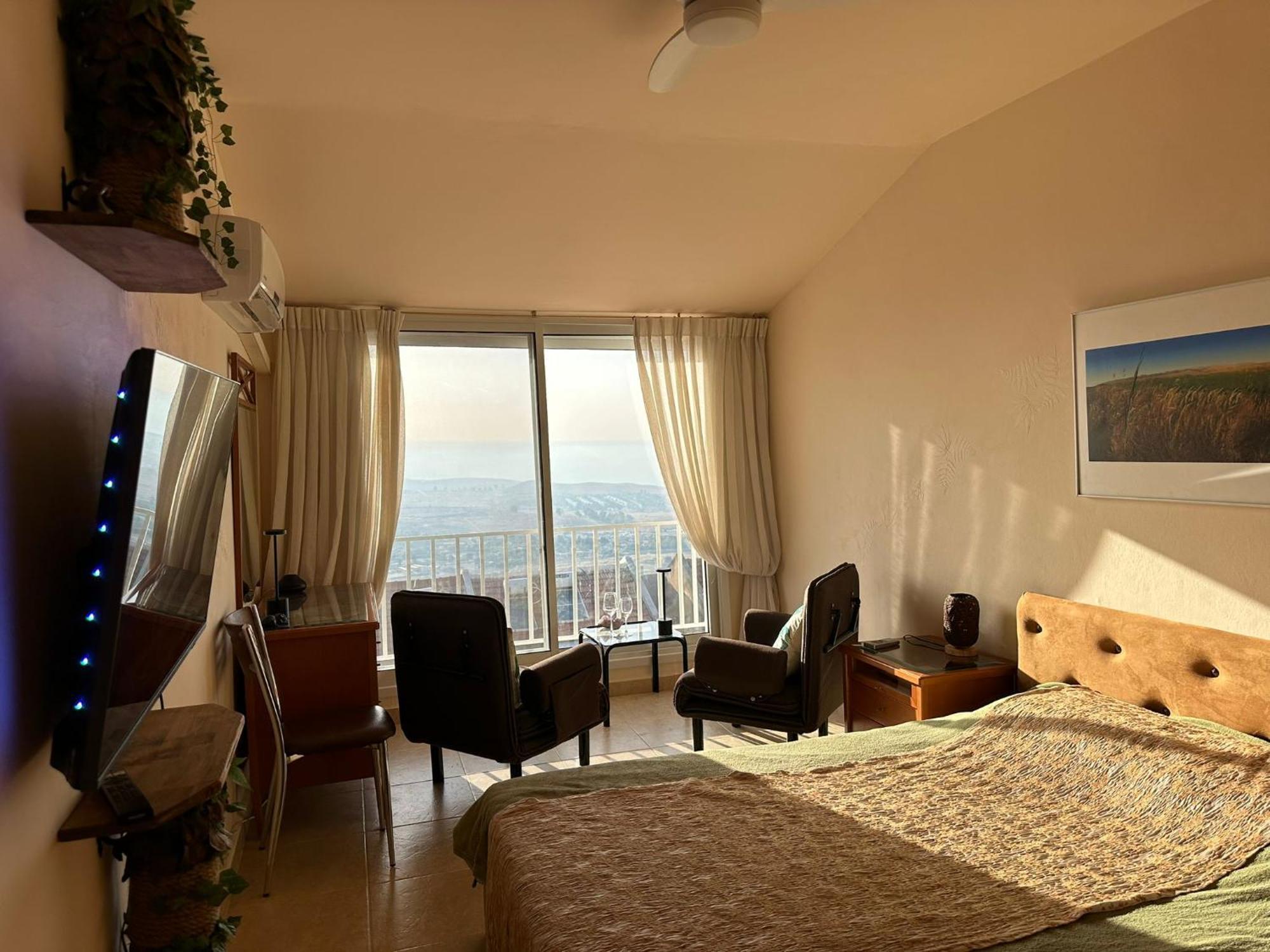 Panorama Kinneret נוף כנרת, צפת Safed Exterior foto