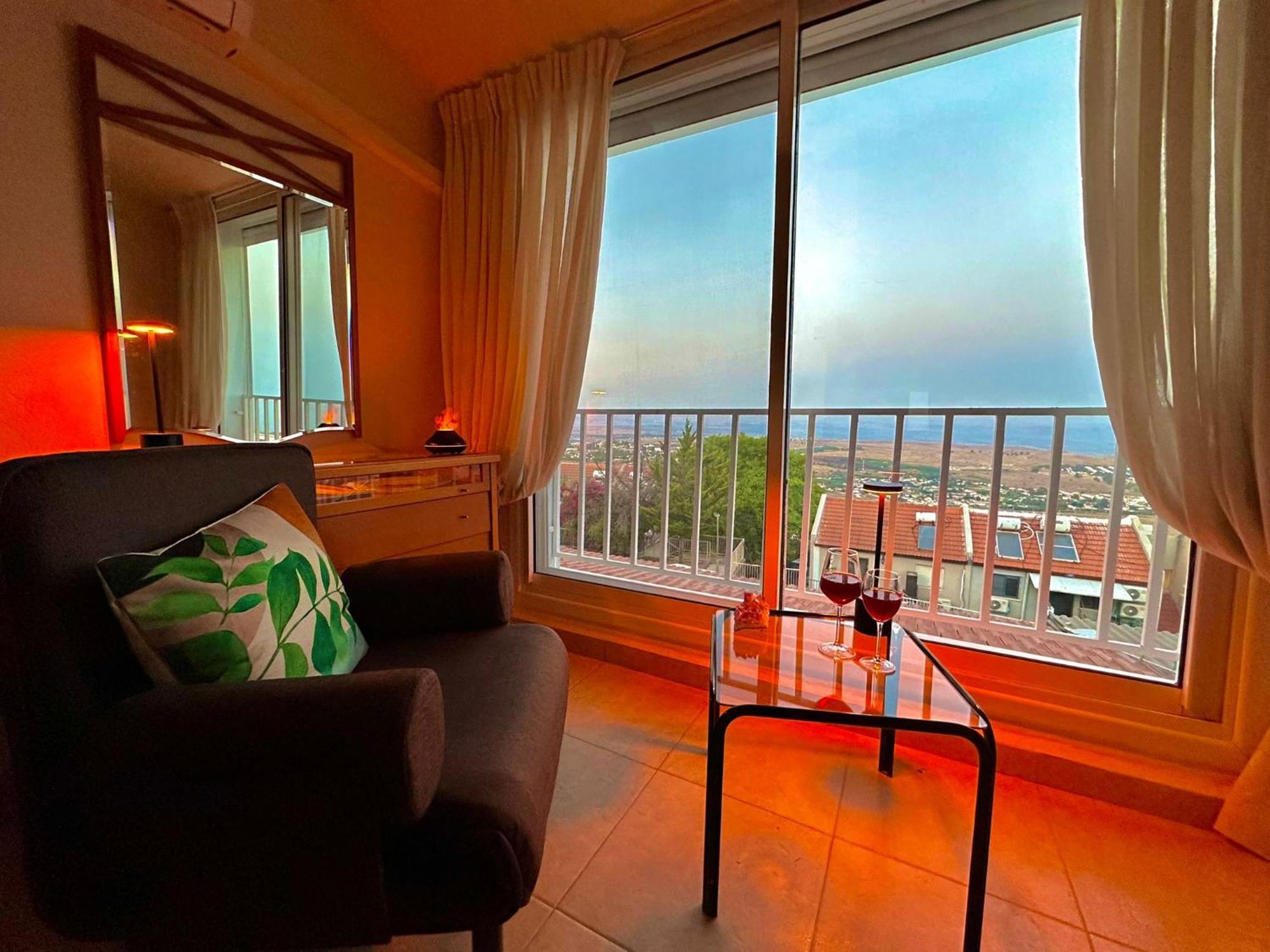 Panorama Kinneret נוף כנרת, צפת Safed Exterior foto