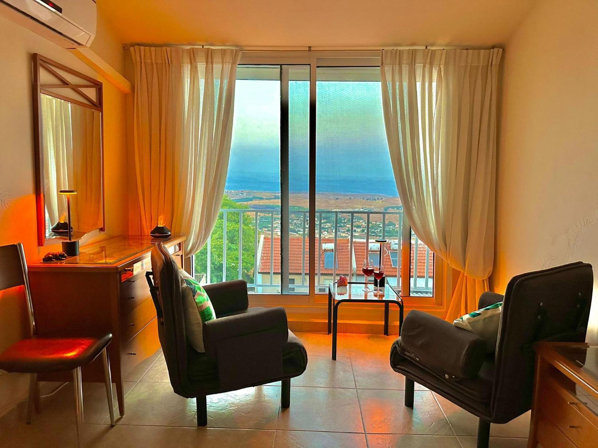 Panorama Kinneret נוף כנרת, צפת Safed Exterior foto