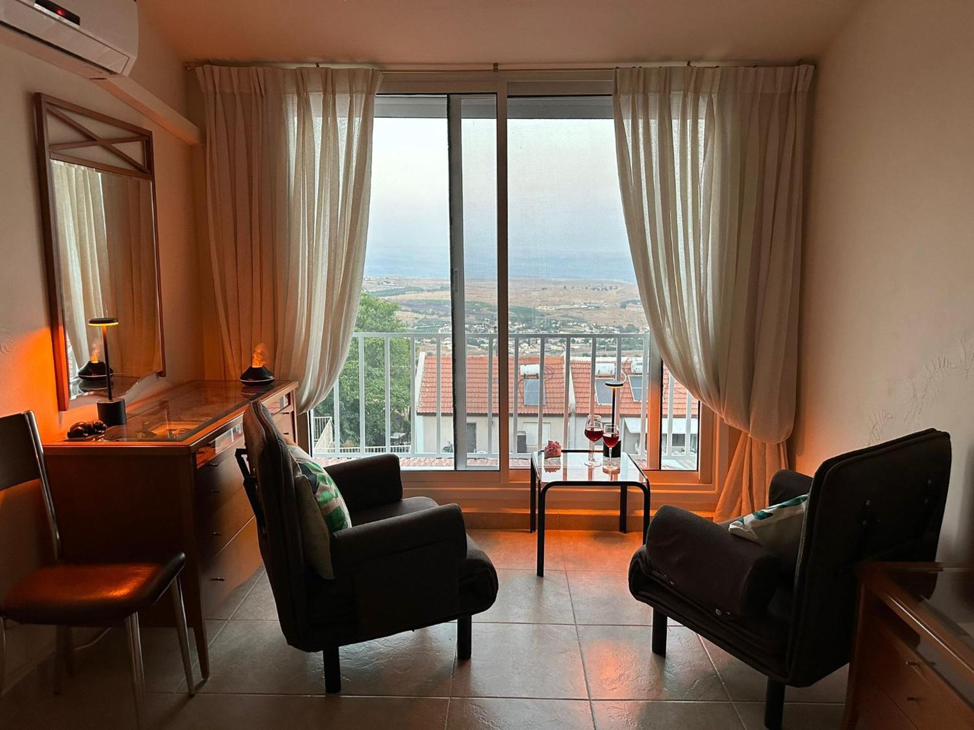 Panorama Kinneret נוף כנרת, צפת Safed Exterior foto