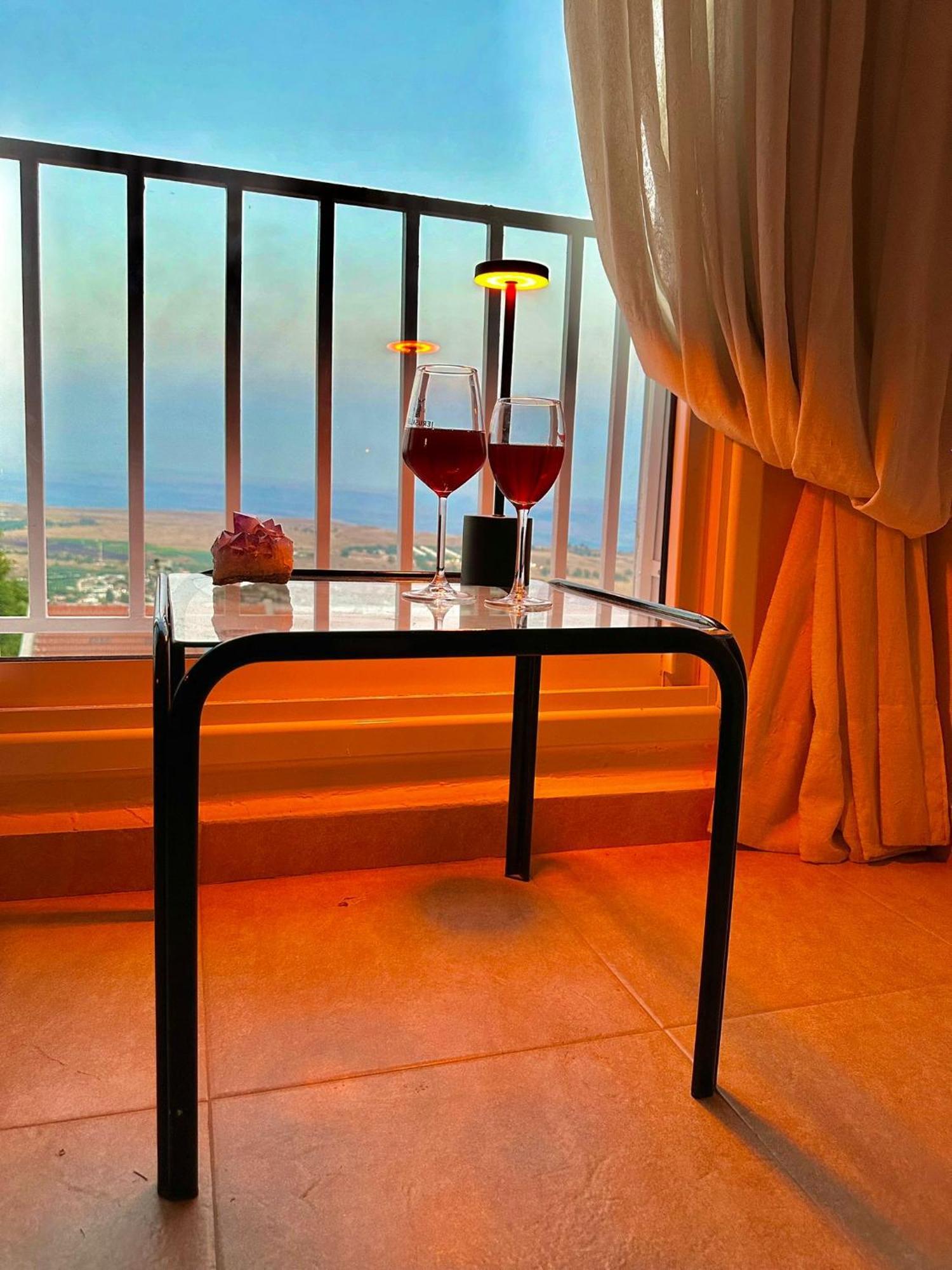 Panorama Kinneret נוף כנרת, צפת Safed Exterior foto
