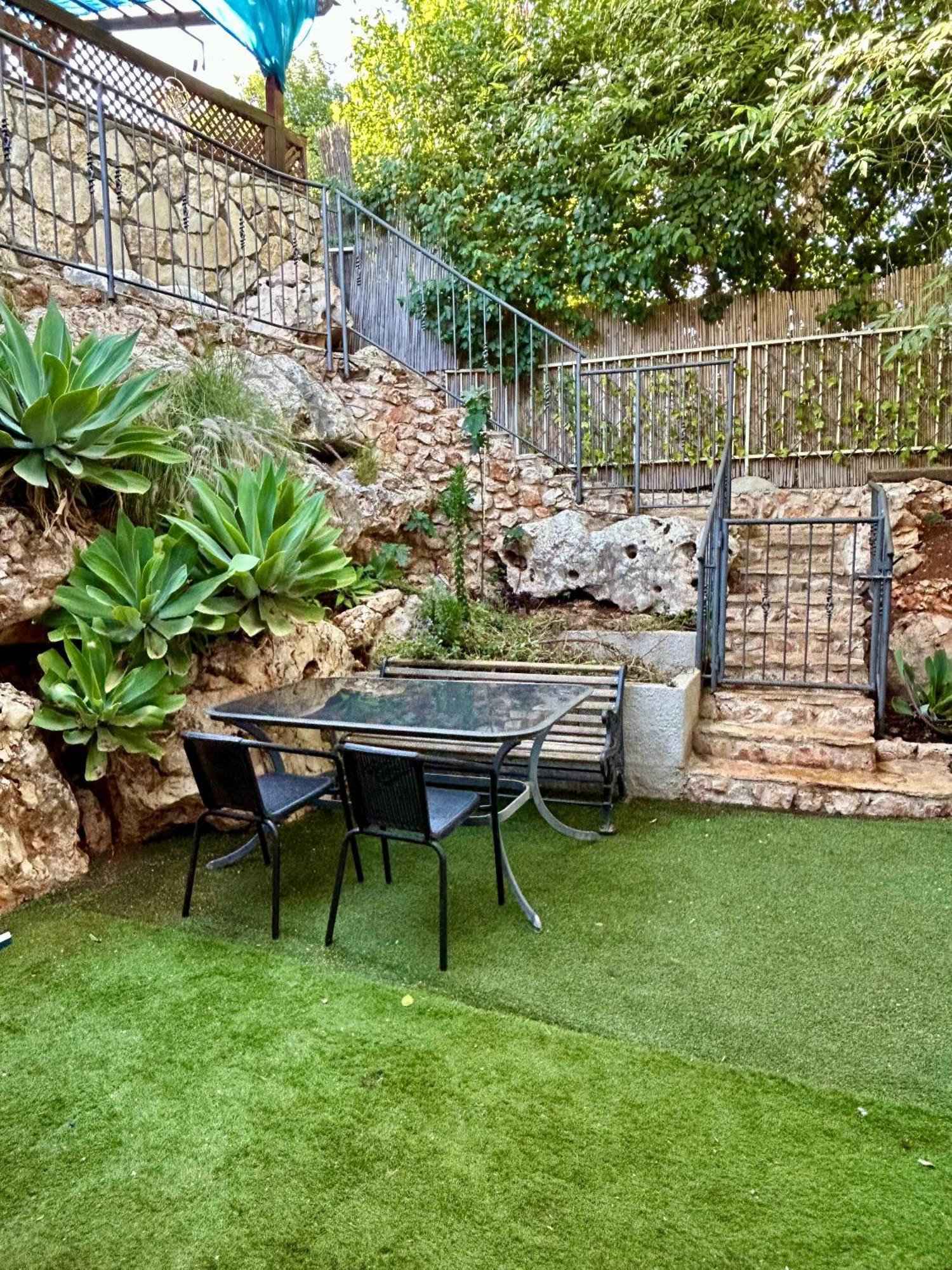 Panorama Kinneret נוף כנרת, צפת Safed Exterior foto
